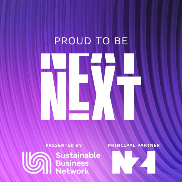 Proud to be NEXT, presented by Sustainable Business Network and NZ1